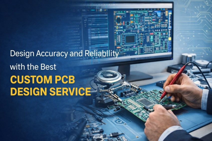 best custom pcb design service