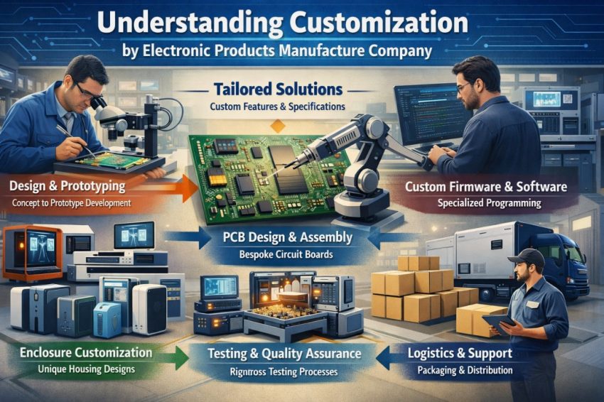 Electronic Products Manufacture Company