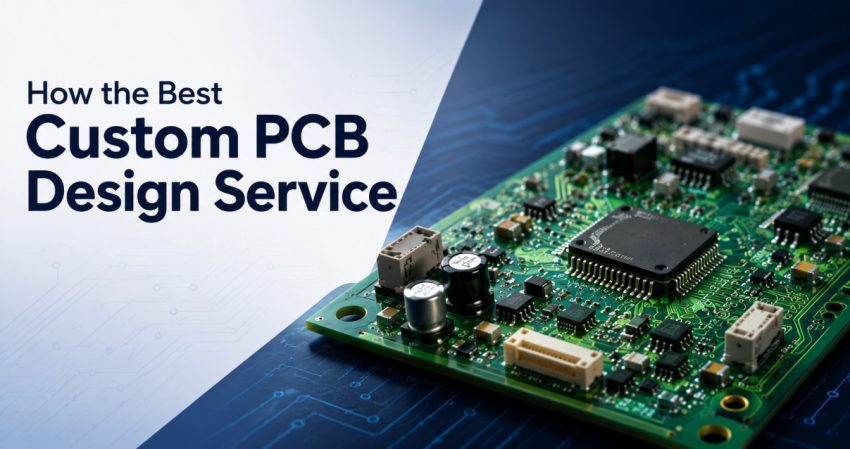 Best Custom PCB Design Service