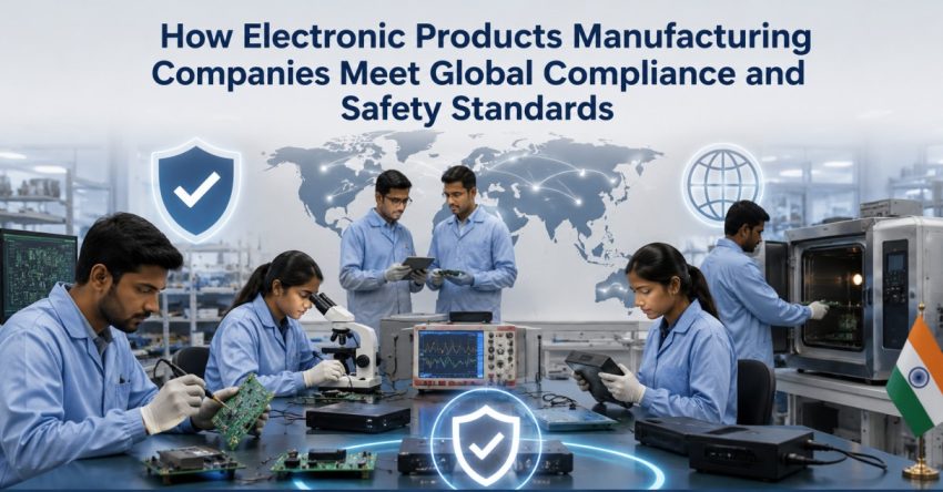 Electronic Products Manufacturing Companies