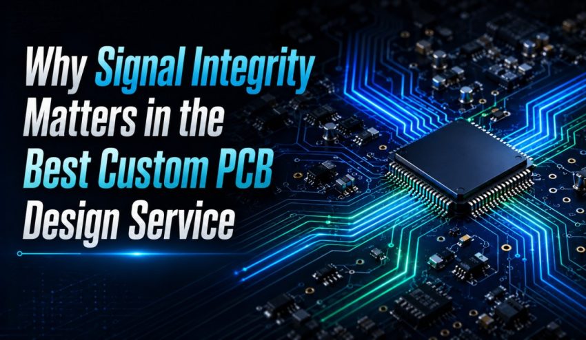 Best Custom PCB Design Service