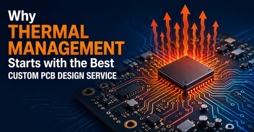 Best Custom PCB Design Service