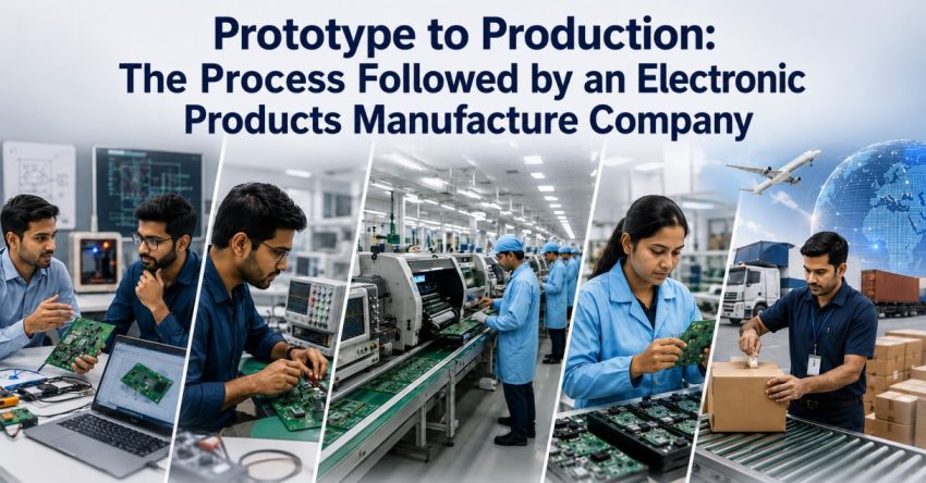 Electronic Products Manufacture Company
