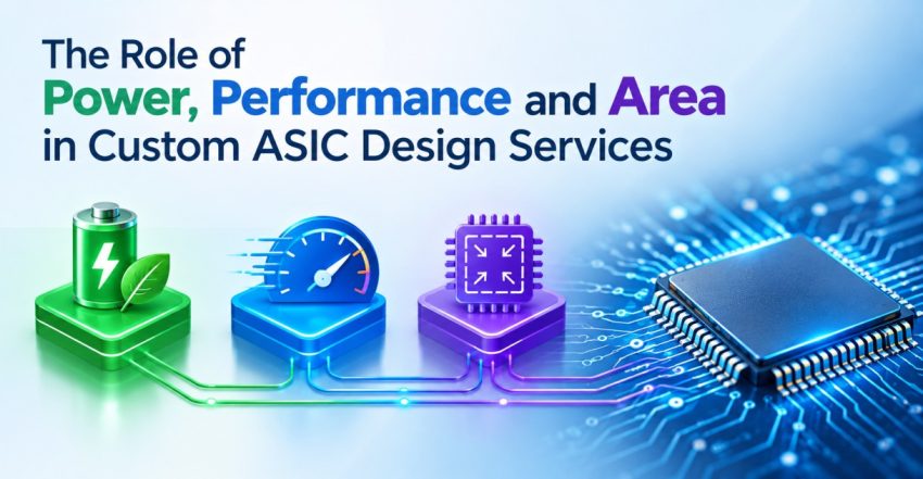 Custom ASIC Design Services