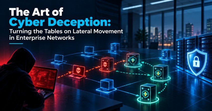 The Art of Cyber Deception: Turning the Tables on Lateral Movement in Enterprise Networks