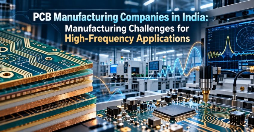 PCB Manufacturing Companies in India