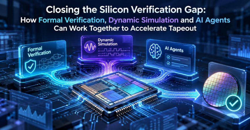 Closing the Silicon Verification Gap: How Formal Verification, Dynamic Simulation and AI Agents Can Work Together to Accelerate Tapeout