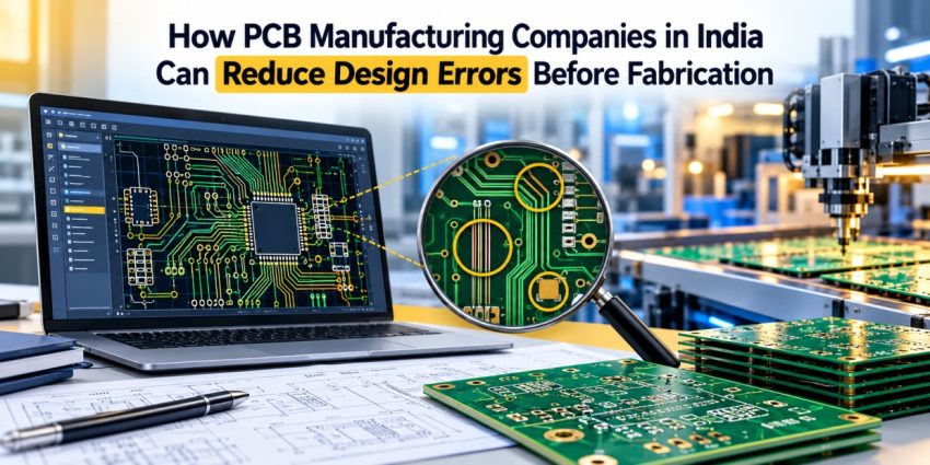 PCB Manufacturing Companies in India
