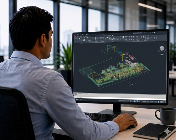 rimtech3d – Substation Engineering