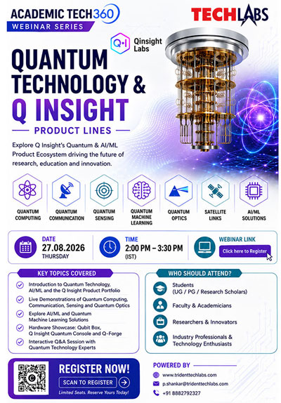 Quantum Technology & QInsight with Live Demo