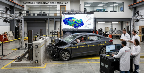 Advanced Non-Linear Simulation Lab