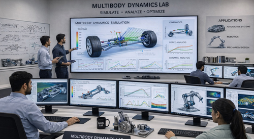 Multibody Dynamics Simulation Lab
