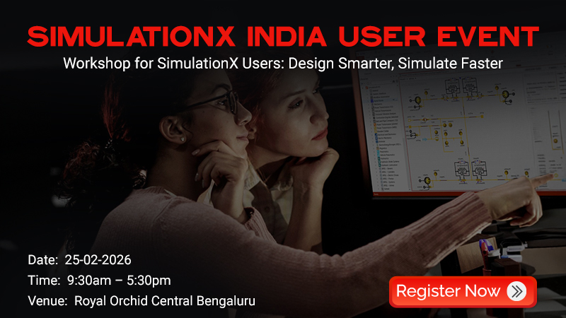 SimulationX India User Event
