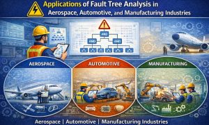 Applications of Fault Tree Analysis in Aerospace, Automotive, and Manufacturing Industries