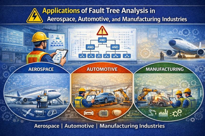 Applications of Fault Tree Analysis in Aerospace, Automotive, and Manufacturing Industries