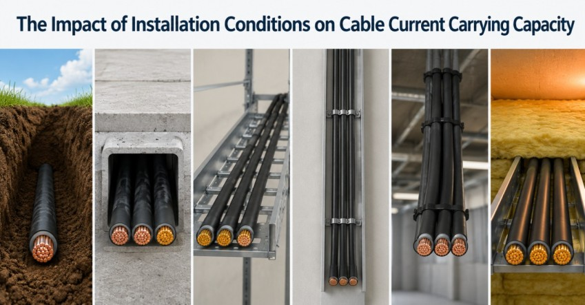 Cable Current Carrying Capacity