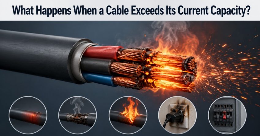 cable current carrying capacity